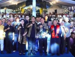 Wong Saksikan Pemecahan Rekor MURI di Pesona Colorful Medan