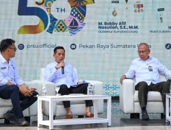 PRSU ke-50 Siap Gebrak, Usung Semangat Baru Promosi Investasi dan UMKM Sumut