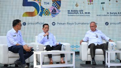 PRSU ke-50 Siap Gebrak, Usung Semangat Baru Promosi Investasi dan UMKM Sumut