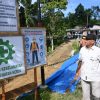 Wagub Surya Pastikan Pembangunan Bronjong Jalan Miga-Lolowua Tepat Waktu