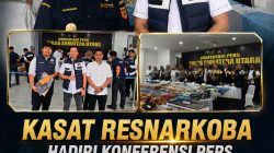 Kasat Narkoba Polres Tanjungbalai Hadiri Konferensi pers Ungkap Narkoba Polda Sumut 2 a9c086a6 7386 4c0d 975c 93f4de025d83