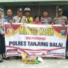 Wujud Kepedulian, Polres Tanjung Balai Gelar ‘Minggu Kasih’ dan Salurkan Bantuan Sosial