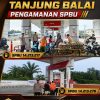 Pastikan Stok BBM Aman dan Distribusi Lancar, Polres Tanjungbalai Amankan SPBU