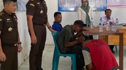 Ayah Maafkan Perbuatan Anaknya, Kejati Sumut Selesaikan Perkara KDRT Lewat Restorative Justice