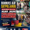 Binmas Air Polres Tanjung Balai Imbau Nelayan Jauhi Narkoba saat Melaut