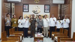 Sinergitas Dengan Aparat Penegak Hukum, General Manager PLN UIP Sumbagut Kunjungi Kejati Sumatera Utara