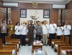 Sinergitas Dengan Aparat Penegak Hukum, General Manager PLN UIP Sumbagut Kunjungi Kejati Sumatera Utara