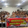 Edukasi Hukum dan Keselamatan Jalan, Polres Tanjung Balai Sambangi Siswa SMA Negeri 3