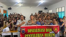 Edukasi Hukum dan Keselamatan Jalan, Polres Tanjung Balai Sambangi Siswa SMA Negeri 3