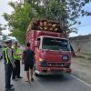 Tekan Angka Kecelakaan, Satlantas Polres Tanjungbalai Edukasi Sopir Truk Soal Bahaya ODOL