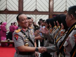 Wakapolri: 418 Lulusan Sespim Siap Jadi Garda Terdepan Hadapi Tantangan Global dan Era Digital