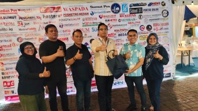 Walikota Medan Kunjungi Stan PWPM di Bazaar Kuliner UMKM APEKSI 2026, Borong Produk Lokal dan Doakan Sukses