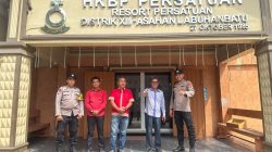 Pastikan Ibadah Minggu Aman, Polres Tanjung Balai Amankan Sejumlah Gereja