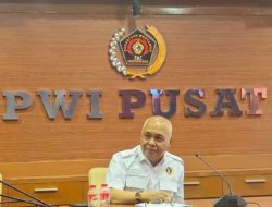 PWI Pusat Sesalkan Pernyataan Hotman Paris, Minta Hormati Martabat Pres Dan Kemerdekaan Pres