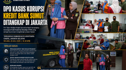 DPO Kasus Korupsi Kredit Bank Sumut Ditangkap di Jakarta, Kejati Sumut: Sempat Kabur Hindari Proses Hukum