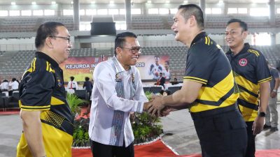 Wakil Wali Kota Medan Harap Kejurda INKANAS 2026 Cetak Jiwa Sportivitas dan Lahirkan Atlet Berprestasi