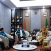 Terima Audiensi Isarah Kota Medan, Rico Waas Tegaskan Pentingnya Data Akurat Dalam Mengambil Kebijakan Publik