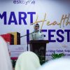 Martinijal Zakiyuddin Harahap Ajak Warga Medan Terapkan Pola Hidup Sehat Dalam Keseharian