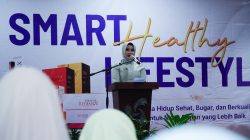 Martinijal Zakiyuddin Harahap Ajak Warga Medan Terapkan Pola Hidup Sehat Dalam Keseharian