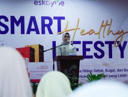 Martinijal Zakiyuddin Harahap Ajak Warga Medan Terapkan Pola Hidup Sehat Dalam Keseharian