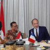 Terima Kunjungan Dubes Prancis, Zakiyuddin Harahap Buka Peluang Kerja Sama Pendidikan Hingga Industri Kreatif