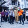 Rico Waas Kerahkan Alat Berat dan Tim Medis Tangani Ledakan di Perumahan Grand Polonia