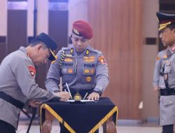 Kapolri Lantik Irjen Wibowo Jadi Kakorlantas, Irjen Ruddi Setiawan Jabat Kapolda Aceh