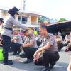 Kapolres Tebing Tinggi Pimpin Upacara Kenaikan Pangkat 35 Personel, Tekankan Profesionalisme dan Pelayanan Prima