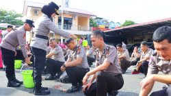 Kapolres Tebing Tinggi Pimpin Upacara Kenaikan Pangkat 35 Personel, Tekankan Profesionalisme dan Pelayanan Prima