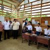 Gubernur Bobby Nasution Wujudkan Impian SMPN 4 Sitolu Ori Miliki Gedung Permanen