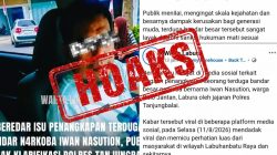 Viral Isu Bandar Narkoba dan Suap Rp1 Miliar, Kasi Humas Polres Tanjungbalai: Hoaks