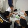 Sinergi BNN-Polres-Subdenpom Tebing Tinggi Amankan 1 Kg Sabu dan 6 Butir Ekstasi
