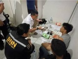 Sinergi BNN-Polres-Subdenpom Tebing Tinggi Amankan 1 Kg Sabu dan 6 Butir Ekstasi