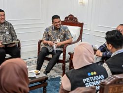 Bobby Nasution Ajak Masyarakat dan Pelaku Usaha Sukseskan Sensus Ekonomi 2026