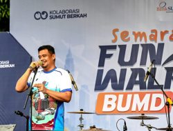 Satu Langkah Satu Kolaborasi, Bobby Nasution Pacu Enam BUMD Sumut Naik Kelas