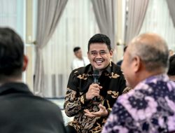 Bobby Nasution Dorong Bank Sumut dan Tirtanadi Naik Kelas ke Bursa Efek