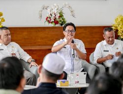 Pemprov Sumut Kebut Perbaikan Infrastruktur SDA Rusak Akibat Bencana