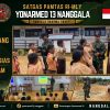 Tanamkan Cinta Tanah Air Sejak Dini, Pos Kantuk Asam Satgas Yonarmed 13/Nanggala Berikan Pembekalan Wasbang di SD Tunas Sejahtera Sungai Biru