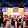 Semarak Festival Bunga dan Buah 2026, Wagub Sumut dan Menkop Lepas Pawai di Berastagi