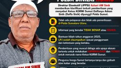 LIPPSU: Kabar Ketua KORMI Sumut Dipanggil Polda, Hoaks dan Menyesatkan 2 327412d3 4b03 4ecb ab77 83832cc1f44b
