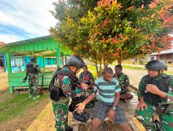 Memberikan Pelayanan Kesehatan Bagi Saudara Kami di Ujung Timur Indonesia