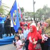 Belawan Bergerak, Kodaeral I Rangkul Masyarakat dalam Semangat Hidup Sehat