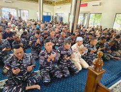 Ikhtiar Spiritual Mengawali Pengabdian, Kodaeral I Siap Sukseskan Latihan Operasi Pertahanan Wilayah TNI 2026