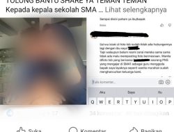 Unggahan Viral Tuding Guru SMA Negeri 1 Tebing Tinggi, Kepsek Beri Tanggapan