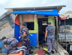 Menggoreskan Warna, Menguatkan Persaudaraan: Kodaeral I Bangun Kedekatan dengan Masyarakat Pesisir