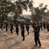 Mempererat Kebersamaan dan Persahabatan di Tapal Batas, Pos Kotis Satgas Yonarmed 13/Nanggala Gelar Beragam Lomba Memeriahkan HUT Ke-81 RI