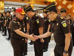Tutup Diklat Manajemen Risiko, Kabadiklat Harli Siregar Beri Lima Instruksi Strategis untuk Perkuat Tata Kelola Kejaksaan