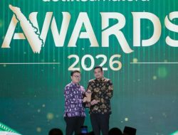Raih Anugerah Pemerataan Pembangunan Sumut, Bobby Nasution: Kami Pelayan Masyarakat