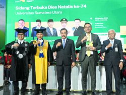 Wagub Surya Apresiasi Kontribusi USU dalam Pendidikan, Riset, dan Pembangunan Sumut