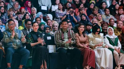 Penutupan Indonesia Fashion Week 2026, Bobby Nasution: Sumut Siap Jadi Pusat Fashion Indonesia Lewat Wastra